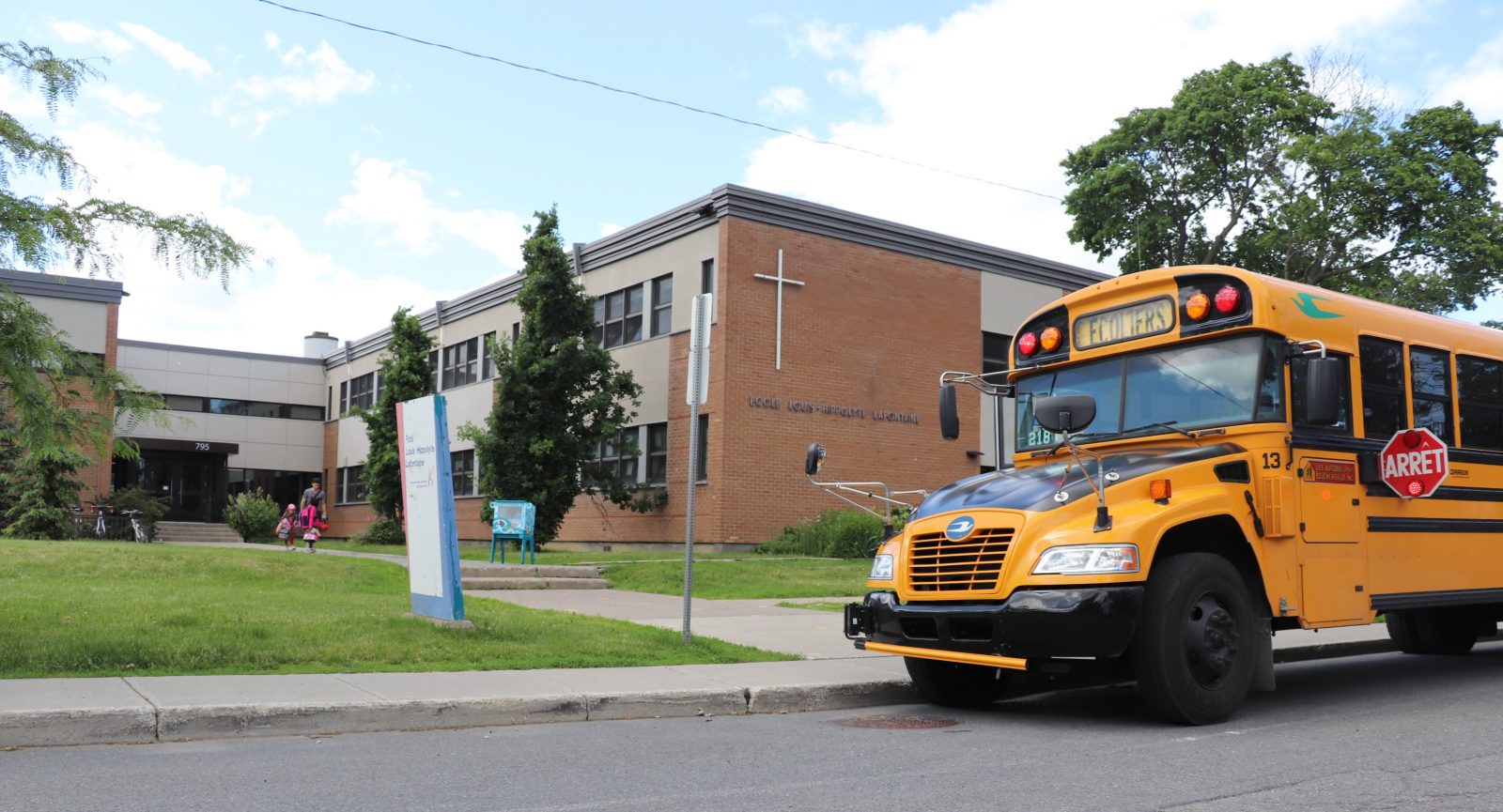 L’école Louis-Hyppolyte-Lafontaine sera démolie : 32 M$ pour une nouvelle école à Boucherville