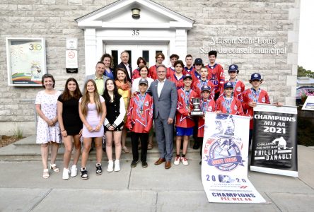 Jeunes sportifs varennois honorés par le conseil municipal de Varennes