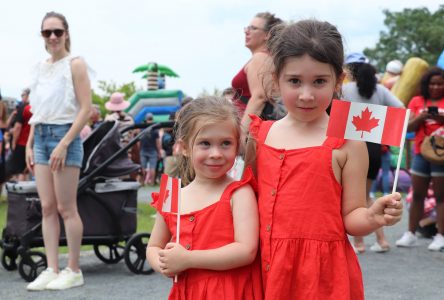 Participation record à la fête du Canada à Boucherville