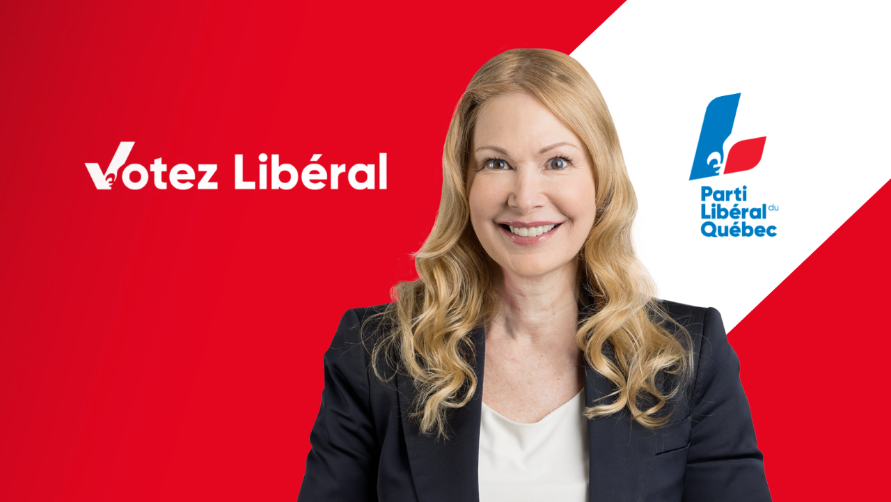 Lucie Gagnon est candidate officielle du Parti libéral du Québec dans Montarville