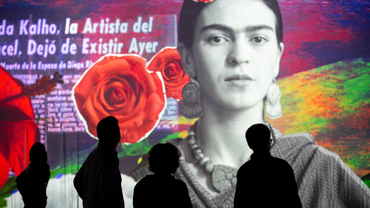« Frida Kahlo, la vie d’une icône » : une exposition à visiter avec les enfants