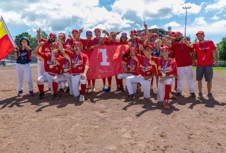 Baseball: l’équipe de la Rive-Sud championne des Jeux du Québec