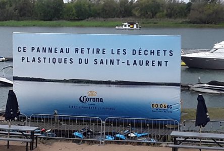 Boucherville au coeur de la lutte à la pollution du fleuve St-Laurent