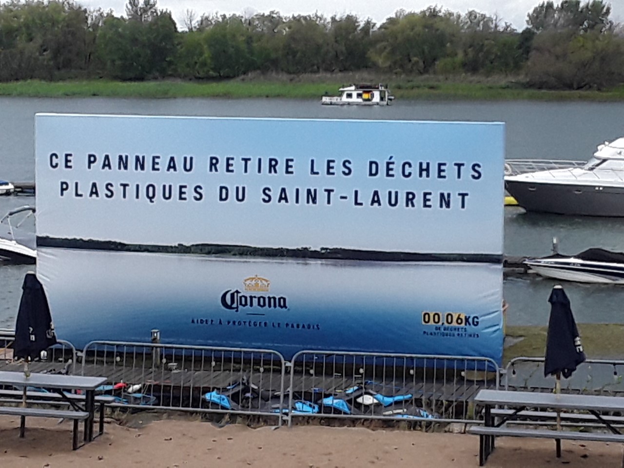 Boucherville au coeur de la lutte à la pollution du fleuve St-Laurent
