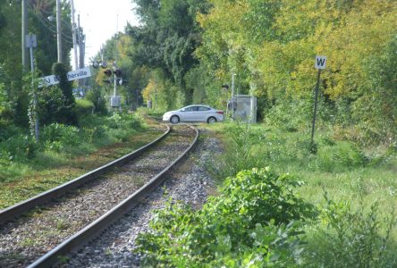 Déplacement de la voie ferrée : le ministère des Transports refuse de financer une étude de faisabilité