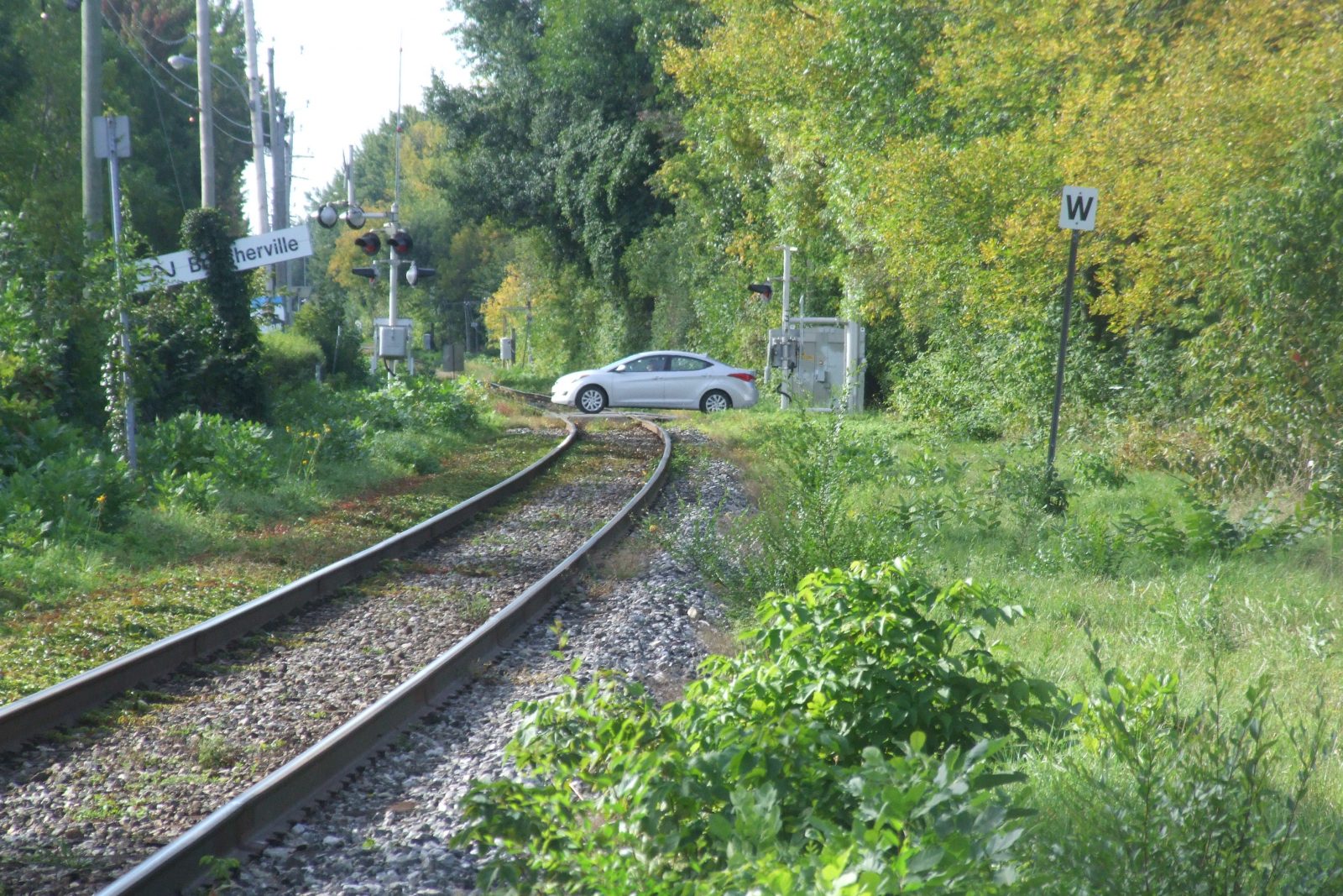 Déplacement de la voie ferrée : le ministère des Transports refuse de financer une étude de faisabilité