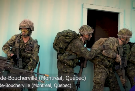 Un exercice militaire aura lieu sur les îles Sainte-Thérèse, Charron et Bourdon