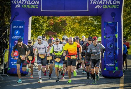Le Triathlon-Duathlon de Boucherville attire près de 900 athlètes