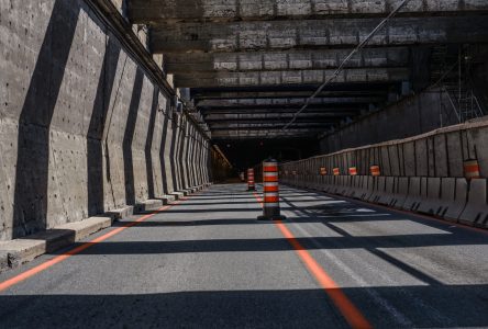 Tunnel : fermetures dans le secteur de l’échangeur des autoroutes 20 et 30 durant la fin de semaine du 18 août