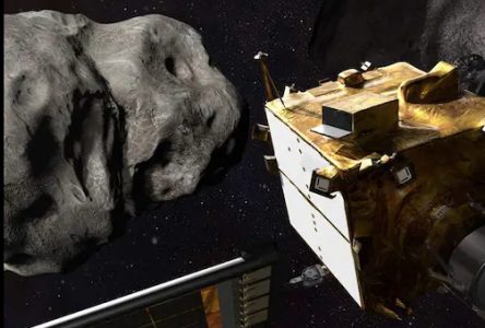 L’astéroïde a été dévié au-delà des attentes: la Julievilloise Julie Bellerose et la NASA peuvent crier victoire!