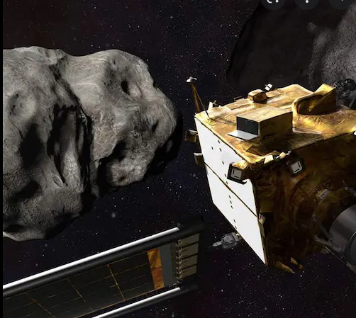 The asteroid deflected beyond expectations: Julievelos Julie Bellrose and NASA can claim victory!