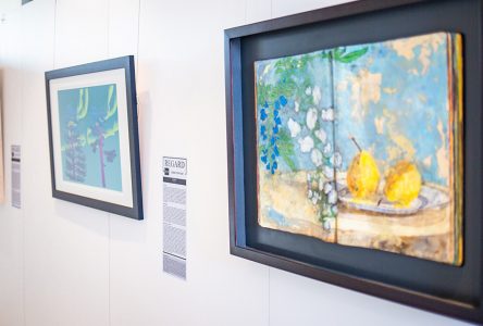 Varennes expose sa collection d’œuvres d’art à la bibliothèque municipale
