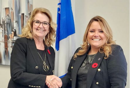 Suzanne Roy salue la nomination de Marie-Belle Gendron au poste d’adjointe gouvernementale à la Famille