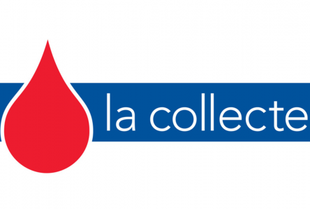 Collecte de sang des élèves de l’école de la Source à Varennes le 9 décembre
