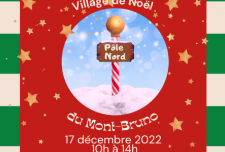 Village de Noël du Mont-Bruno le 17 décembre