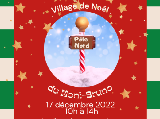 Village de Noël du Mont-Bruno le 17 décembre