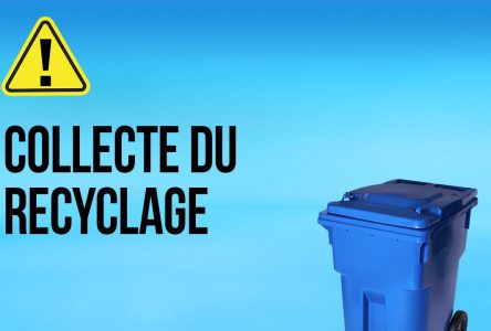Changements apportés à la collecte de recyclage  à Sainte-Julie et Varennes