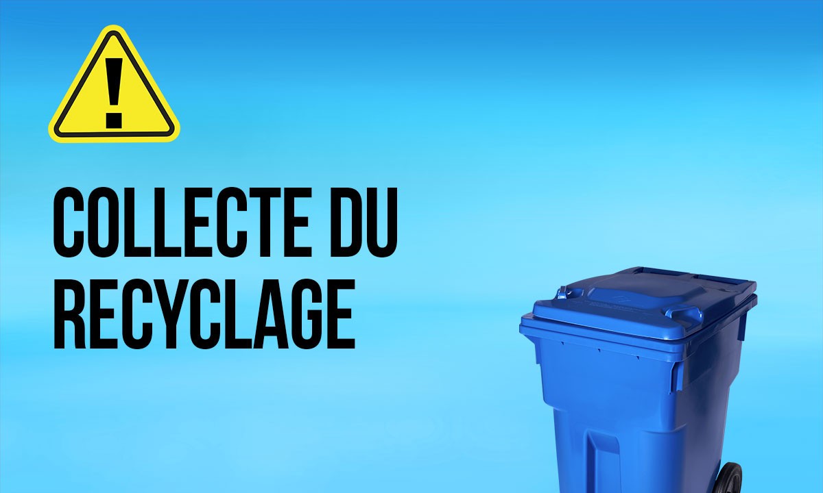 Changements apportés à la collecte de recyclage  à Sainte-Julie et Varennes