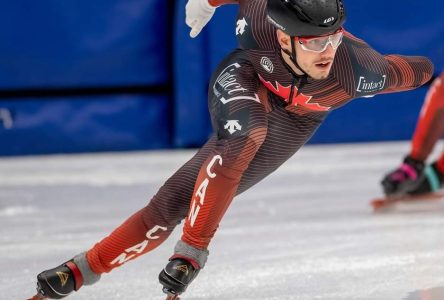 Patinage de vitesse: sacré champion canadien, Victor Roy-Lafrance ira aux Championnats du monde en Allemagne
