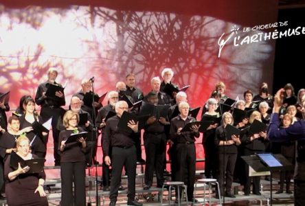 Concert de Noël au profit de la Société Alzheimer Rive Sud