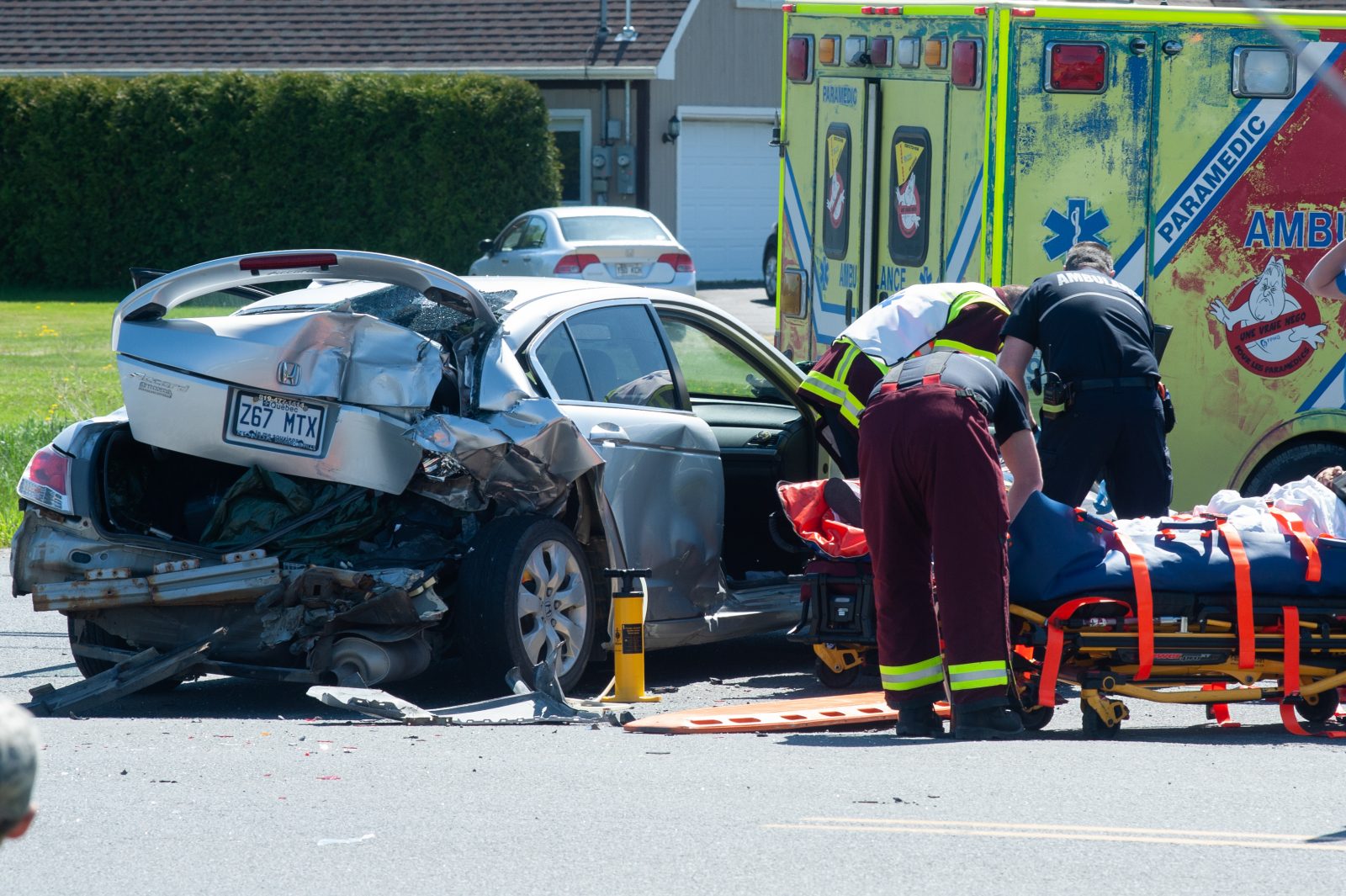 Les collisions mortelles augmentent au Québec mais diminuent en Montérég