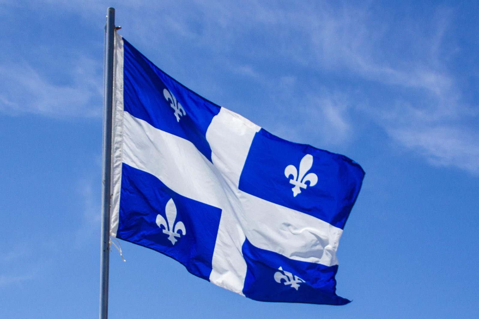 Xavier Barsalou-Duval invite la population à venir célébrer le 75e anniversaire du drapeau québécois