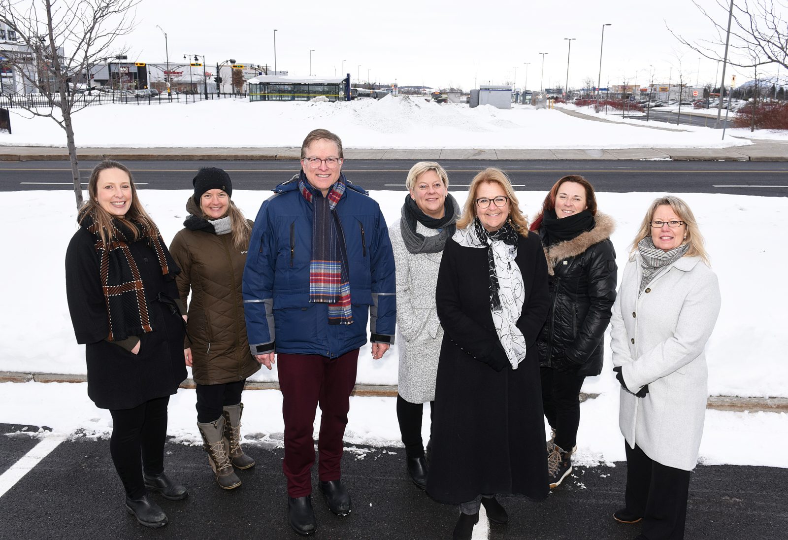 Important projet de 80 nouvelles places en CPE dans la région au stationnement incitatif Sainte-Julie