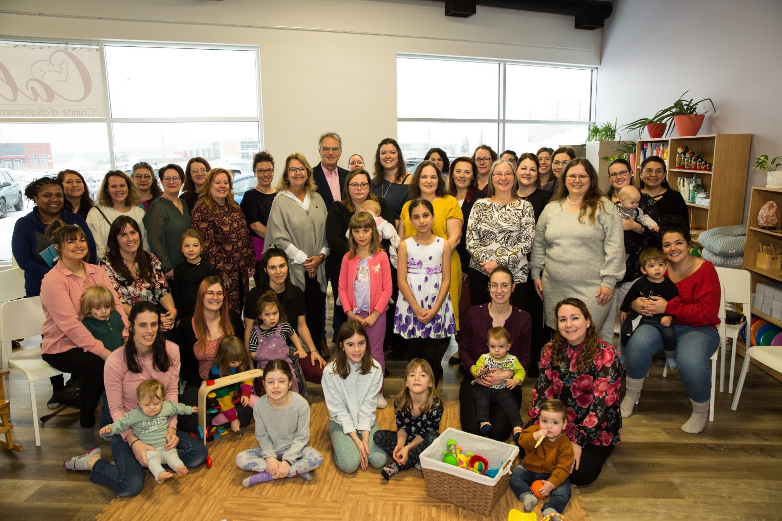 Le Comité d’allaitement maternel ouvre un centre à Varennes