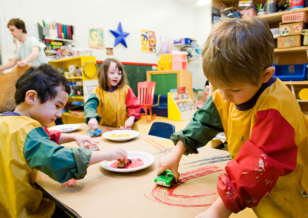 Cinq Centres de la petite enfance préfabriqués sont prévus en Montérégie