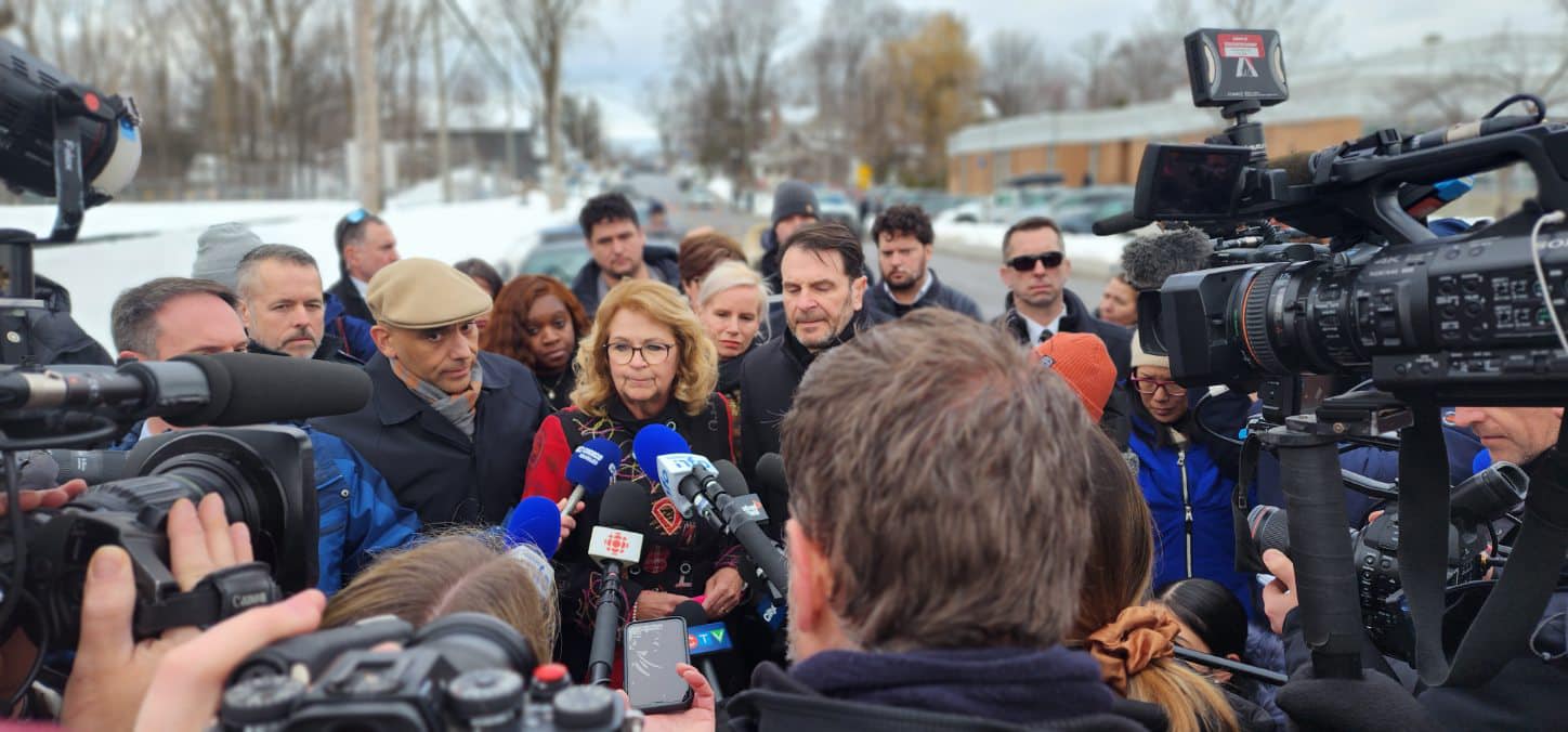« Tout le Québec est touché au cœur par ce drame… »  – La ministre de la Famille, Suzanne Roy