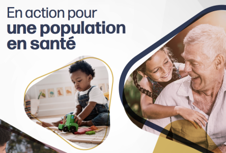 Dévoilement des 5 grandes priorités de la Santé publique en Montérégie