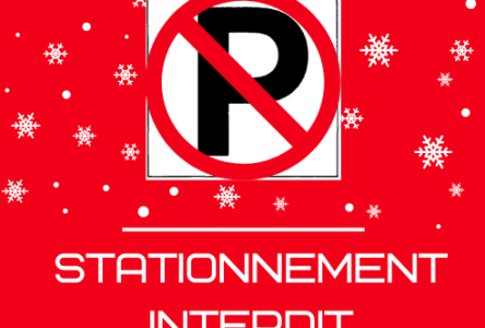 Stationnement de nuit sur rue: avis d’interdiction pour la nuit du 23 au 24 février à Sainte-Julie