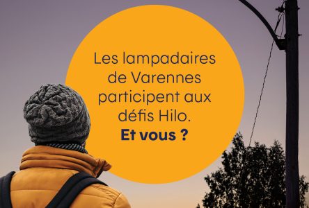 900 lampadaires de rue, à Varennes, contribueront à l’économie d’énergie