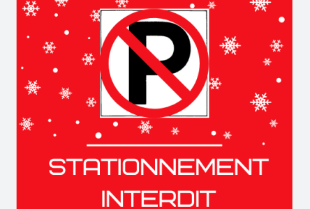 Stationnement sur rue interdit dans la nuit du 16 au 17 février à Sainte-Julie