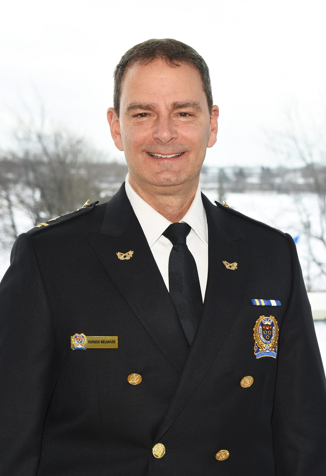 Un policier d’expérience nommé chef du service de police de l’agglomération de Longueuil