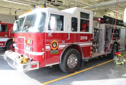 Service de sécurité incendie: Sainte-Julie offrira une garde interne 24/7 et le service de premiers répondants