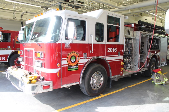 Service de sécurité incendie: Sainte-Julie offrira une garde interne 24/7 et le service de premiers répondants