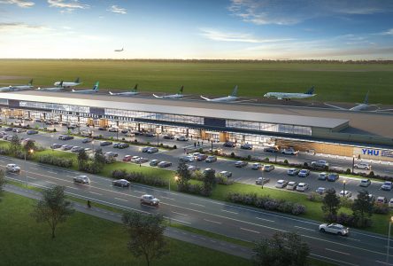 Un hôtel, un terminal et 200 millions $ pour accueillir Porter Airline à l’aéroport de Saint-Hubert
