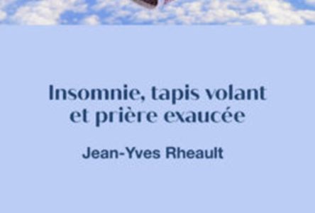 Un premier roman pour Jean-Yves Rheault