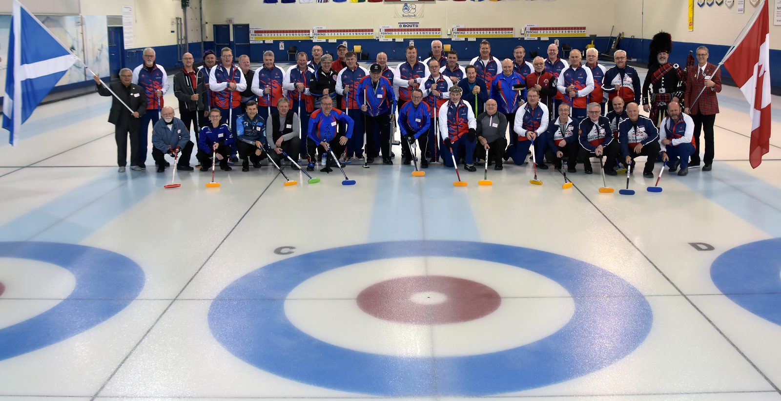 Coupe de curling Strathcona à Boucherville: l’Écosse remporte une rencontre serrée