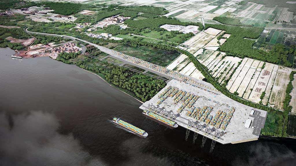 Forte croissance du Port de Montréal : le projet de Contrecœur est toujours d’actualité
