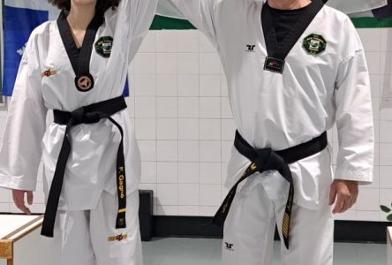 Une nouvelle ceinture noire au club de Taekwondo de Varennes