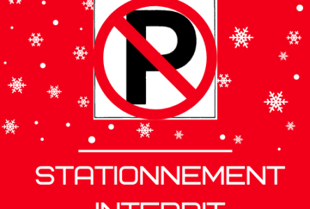 2 mars: stationnement de nuit interdit de 23 h ce soir à 7 h à Varennes