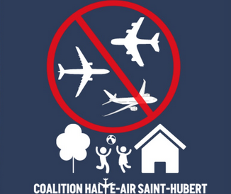 Aéroport de Saint-Hubert : la pétition pour un moratoire recueille près de 1 000 signatures en quelques jours seulement