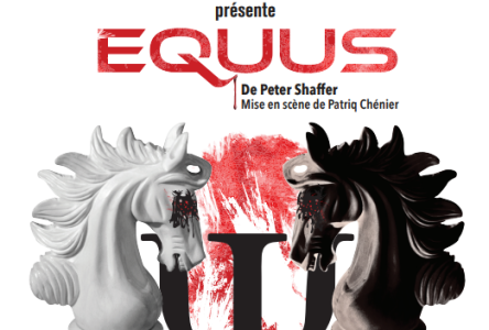 Le Théâtre Jankijou présente la pièce Equus de Peter Shaffer