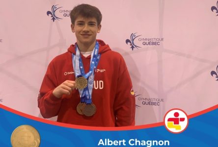 7 médailles dont 5 d’or pour le gymnaste varennois Albert Chagnon