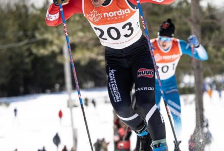 Championnats canadiens de ski de fond : deux médailles pour le Bouchervillois Justin Boudreau