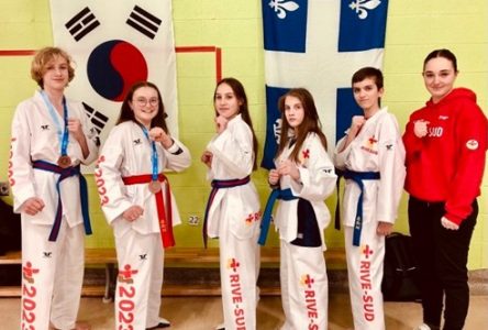 Deux médailles en taekwondo pour Boucherville aux Jeux du Québec