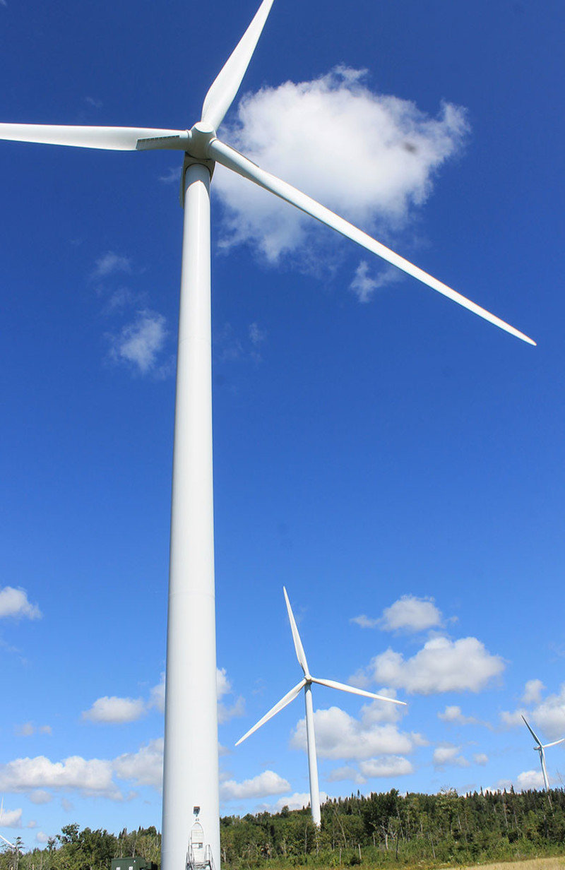 Innergex de Longueuil construira un parc éolien dans le Nord québécois