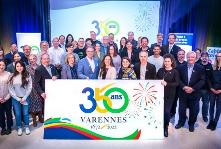 Varennes finaliste aux prix des Plumes d’excellence pour son 350e anniversaire